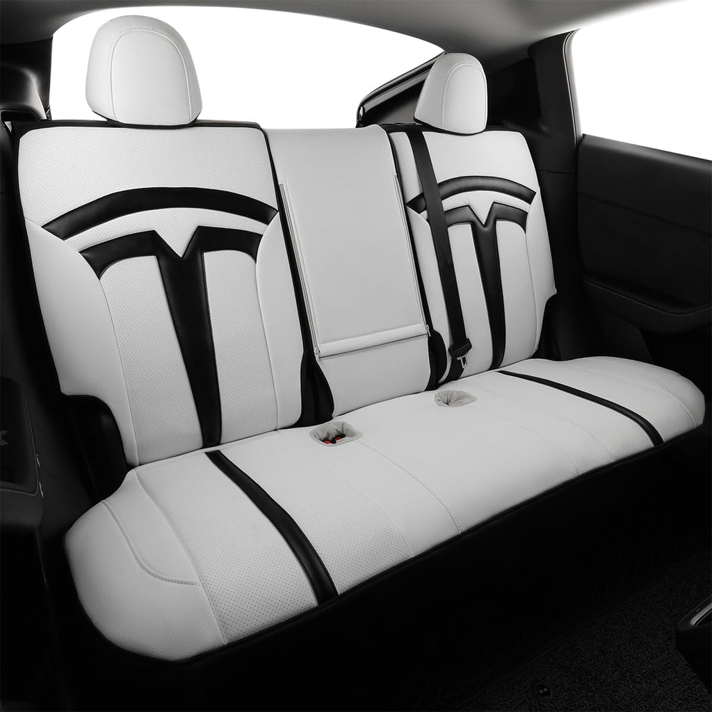 Custom Fit Cybertruck Car Seat Covers for Select Trucks Tesla 2024 Cybertruck 