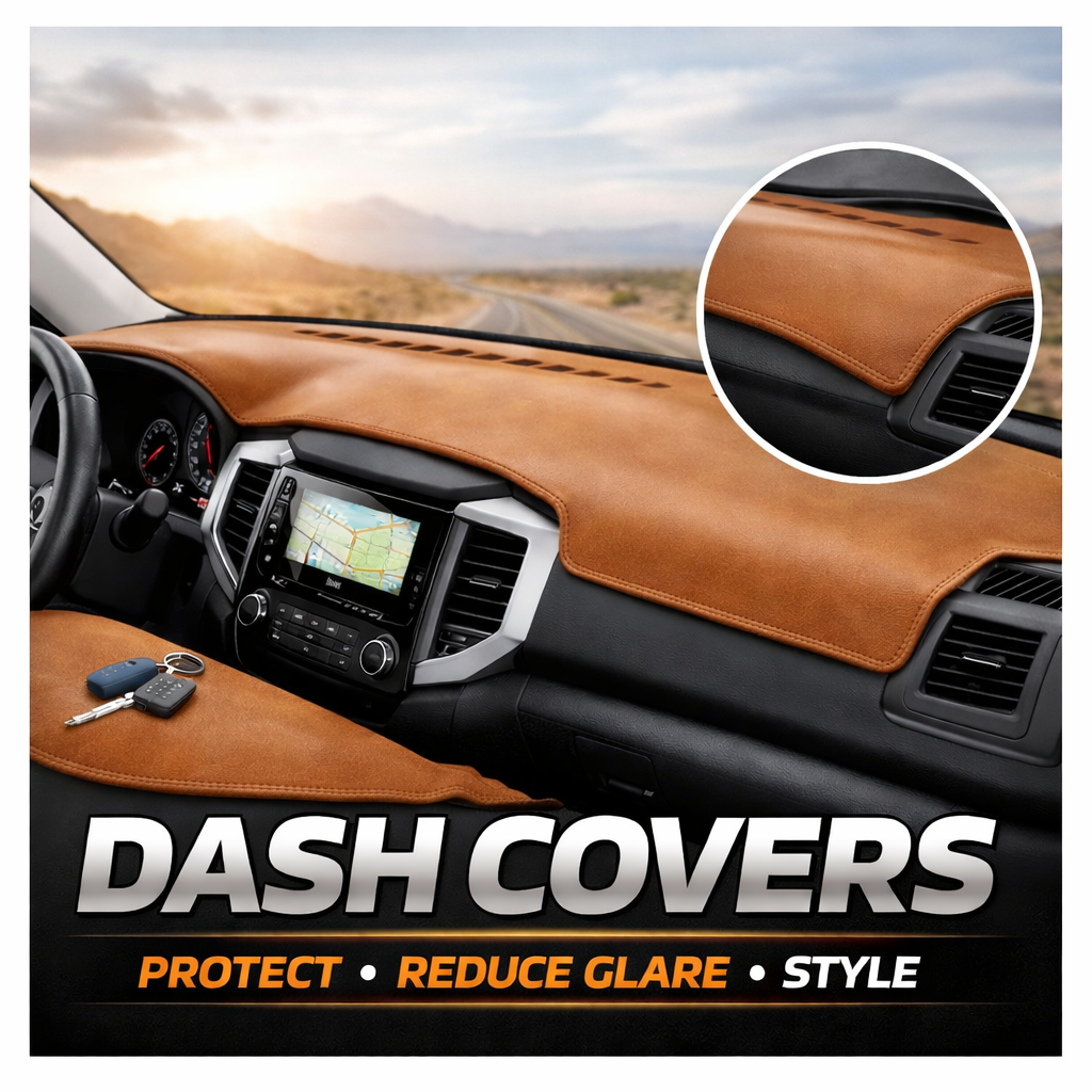 Luxury Custom Dash Covers