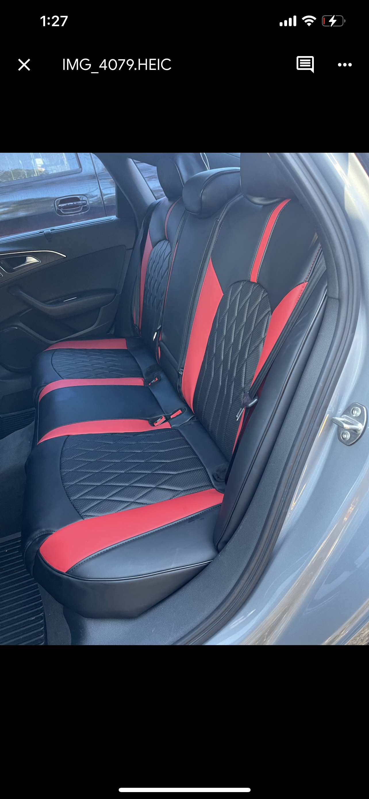 2012-2015 Audi A7 Custom Seat Covers