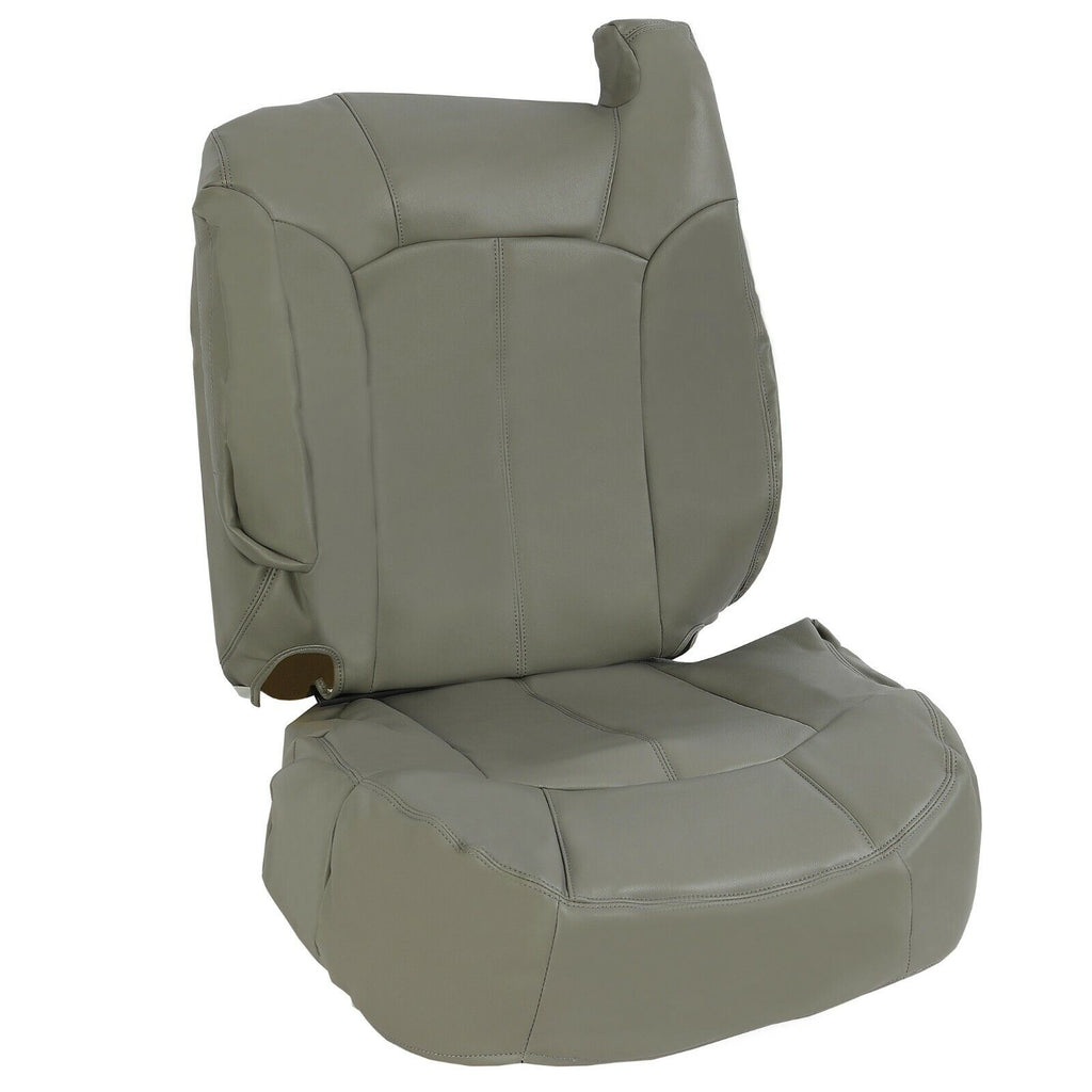 Front Driver Side Seat Covers for 1999-2002 Chevy Tahoe Suburban Gray