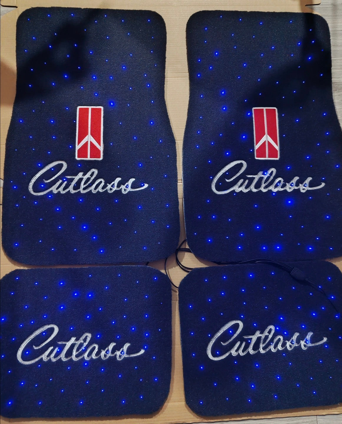 Starlight Floor Mats