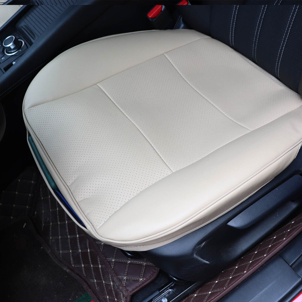 Front Seat Cover Half/Full Surround Chair Cushion Mat Pad Auto Car PU Leather