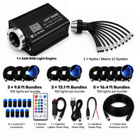 STARLIGHT MATRIX™ ELITE FIBER OPTIC STARLIGHT HEADLINER KIT