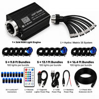 STARLIGHT MATRIX™ ELITE FIBER OPTIC STARLIGHT HEADLINER KIT