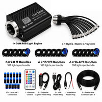 STARLIGHT MATRIX™ ELITE FIBER OPTIC STARLIGHT HEADLINER KIT