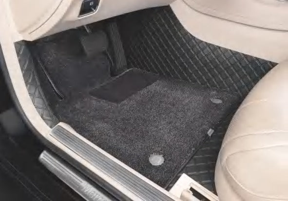 Diamond Floor Mat With Rugs