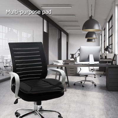 Car Seat Cushion with  Comfort Memory Foam, Seat Cushion for Car and Office Chair