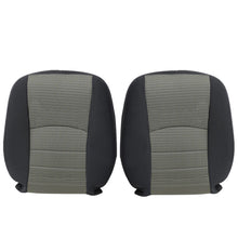 Load image into Gallery viewer, 2009 to 2012 FITS for Dodge Ram 1500 2500 3500 SLT Cloth Seat Cover Gray