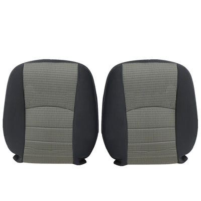2009 to 2012 FITS for Dodge Ram 1500 2500 3500 SLT Cloth Seat Cover Gray