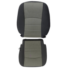 Load image into Gallery viewer, 2009 to 2012 FITS for Dodge Ram 1500 2500 3500 SLT Cloth Seat Cover Gray
