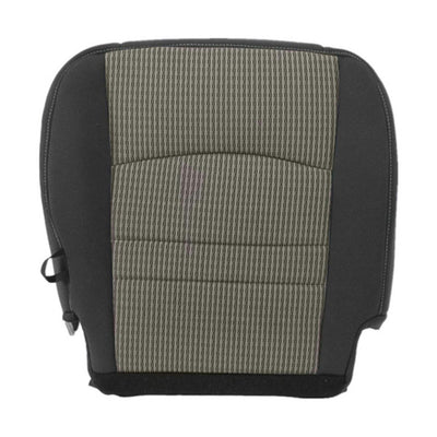 2009 to 2012 FITS for Dodge Ram 1500 2500 3500 SLT Cloth Seat Cover Gray