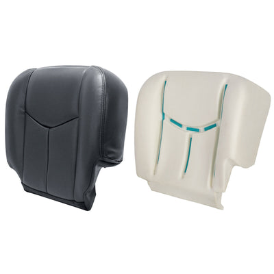 For 2003 2004 2005 2006 GMC Sierra 1500 2500 3500 Replacement Bottom Seat Cover