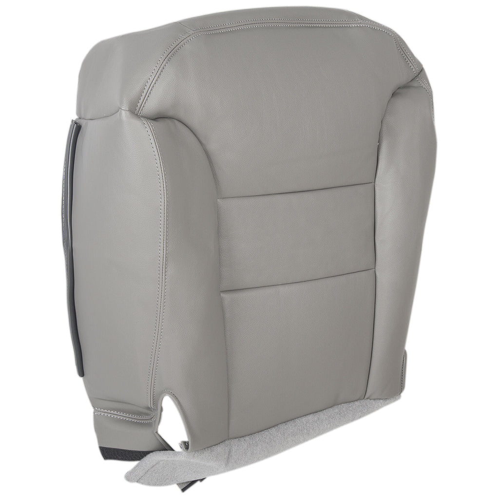 For 1995 1996 1997 1998 1999 Chevy Tahoe Driver Bottom Seat Cover Gray