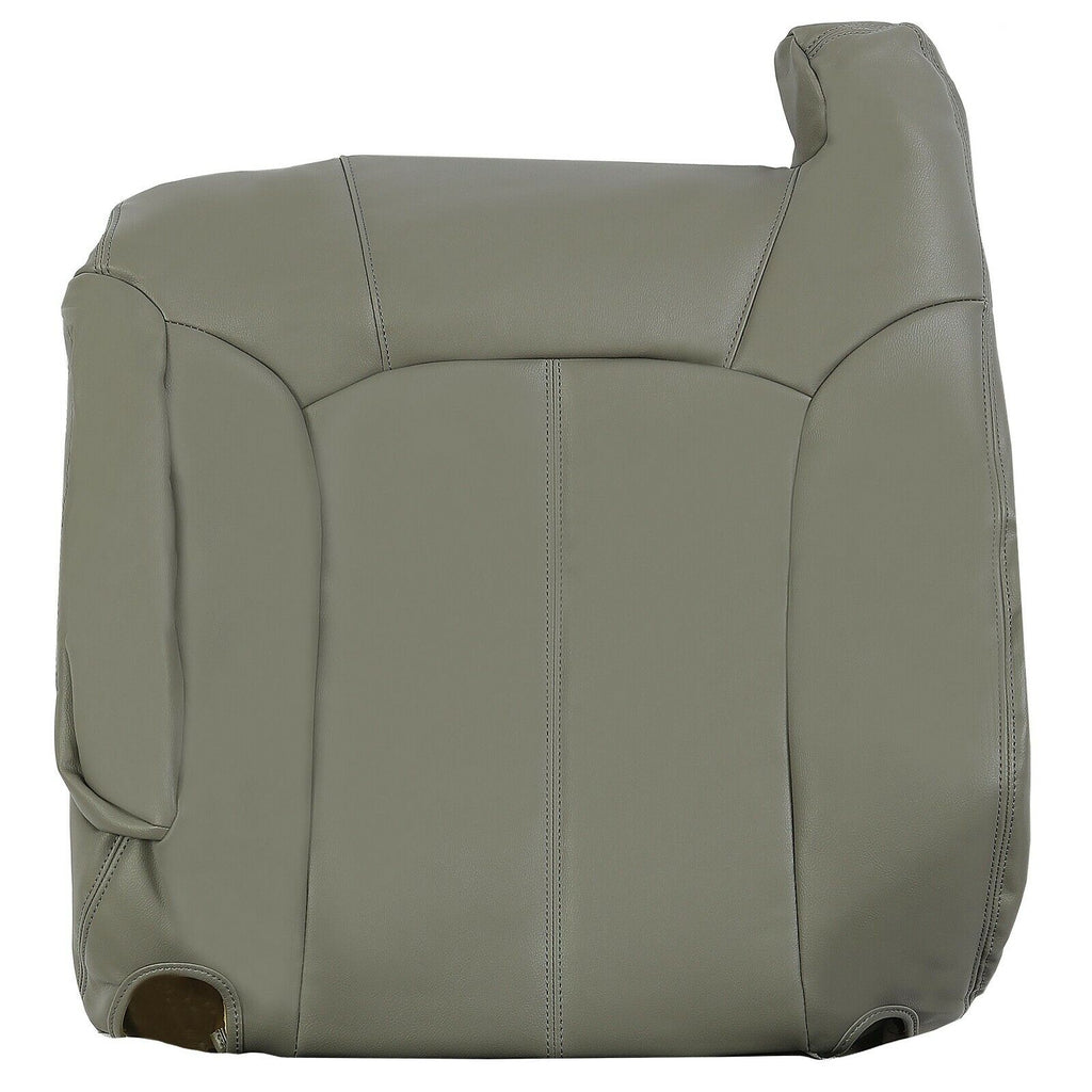 Front Driver Side Seat Covers for 1999-2002 Chevy Tahoe Suburban Gray