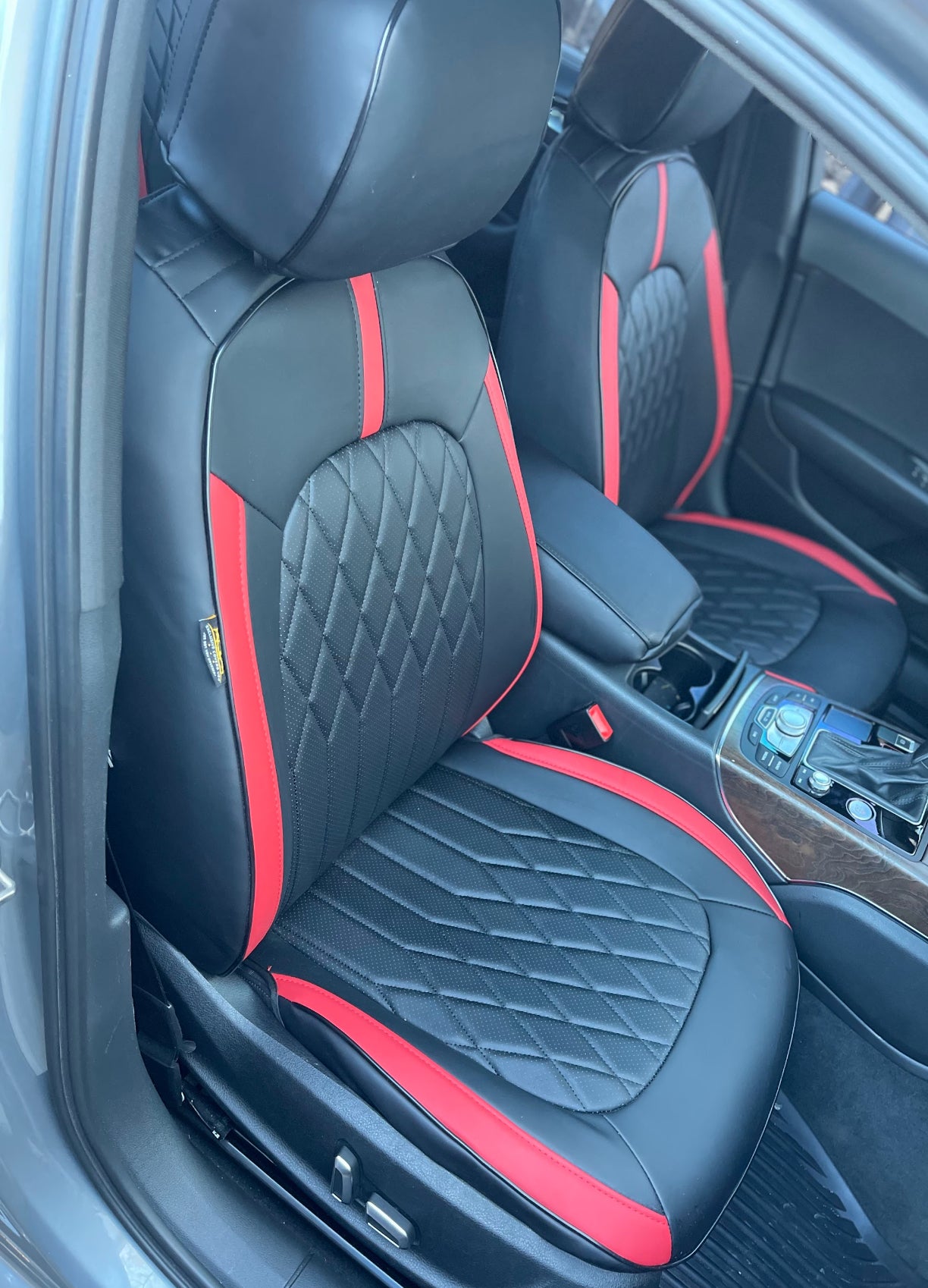 2012-2015 Audi A7 Custom Seat Covers