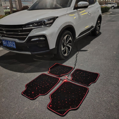 LED Starlight Floor Mats