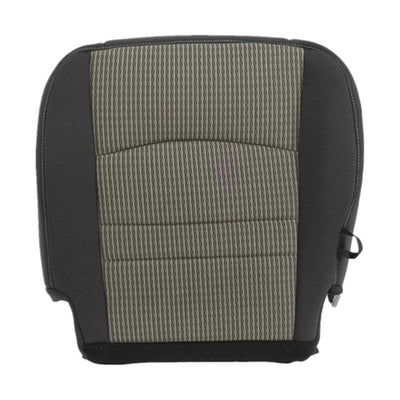 2009 to 2012 FITS for Dodge Ram 1500 2500 3500 SLT Cloth Seat Cover Gray