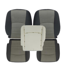 Load image into Gallery viewer, 2009 to 2012 FITS for Dodge Ram 1500 2500 3500 SLT Cloth Seat Cover Gray