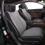 INSTOCK Accord Car Seat Covers for Honda Accord LX,LX-P,EX,EX-L,SE,LX-S,Ex-L,Touring,Sport,Ex,Hybrid 2008 2010 2011 2012 2013 2014 2015 2016 2017 2018 2019 2020 2021 2022 2023 2024 2025 Car Seat Protector,Car Automotive Seat Covers,Leather