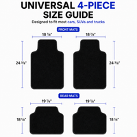 Starlight Floor Mats
