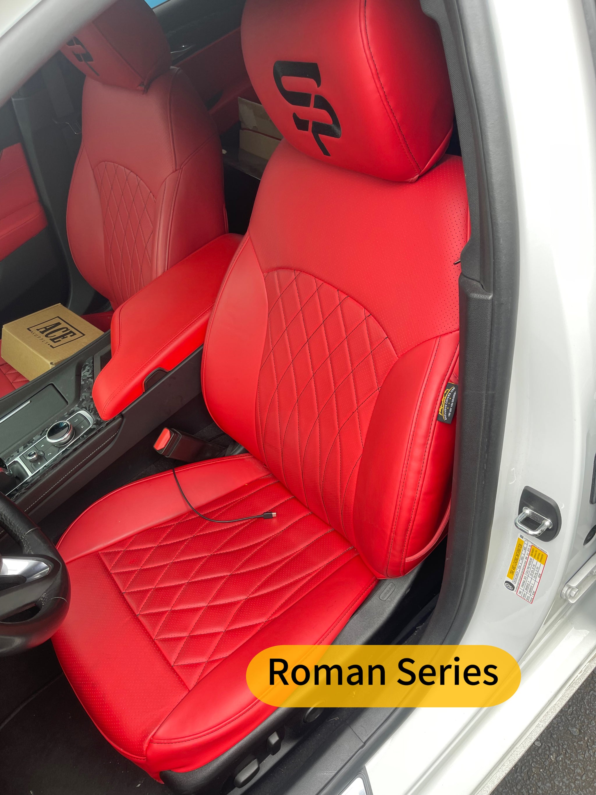 ECU Luxury Custom Seat Covers DEALER PRICE