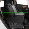 Accord Car Seat Covers for Honda Accord Ex-L,Touring,Sport,Ex,Hybrid 2018 2019 2020 2021 2022(Rear Row 40/60 Split Backrest),Car Seat Protector,Car Automotive Seat Covers,Leather(Black/Gray)