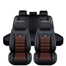 Load image into Gallery viewer, For Ford Car Seat Cover 5 Seat Full Set Leather Waterproof Front Rear Cushion