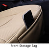 PU Leather Car Front Cover Cushion Seat Protector Half Full Surround for TOYOTA