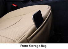Load image into Gallery viewer, PU Leather Car Front Cover Cushion Seat Protector Half Full Surround for TOYOTA