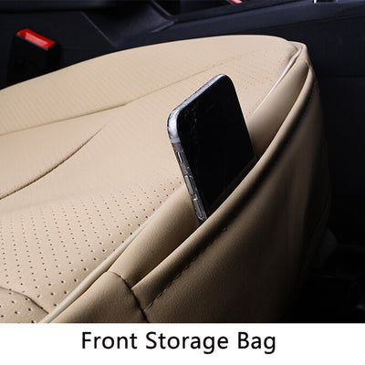 PU Leather Car Front Cover Cushion Seat Protector Half Full Surround for TOYOTA
