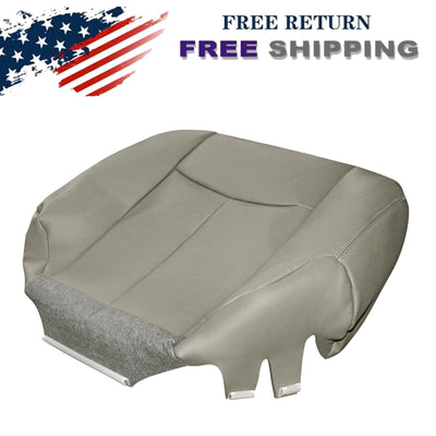 For 2003 2004 2005 2006 GMC Sierra 1500 2500 3500 Replacement Bottom Seat Cover