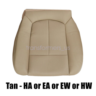 For 2009-2014 Ford F150 Driver Passenger Bottom Seat Cover