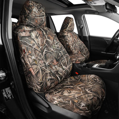 Custom Fit F150 Camo Seat Covers for Select Ford F150 Supercrew Raptor 2015 2016 2017 2018 2019 2020 Truck Camouflage Seat Covers,4Dr 2Rows -Full Set (Jungle Camouflage)
