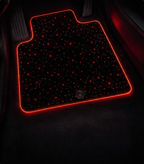 STARLIGHT FLOOR MATS WITH