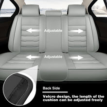 Load image into Gallery viewer, For Hyundai Car Seat Cover 5 Seat Full Set Leather Waterproof Front Rear Cushion