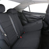 Custom Fit Neoprene Car Seat Covers for Select Audi Q5 2018 2018 2020 2021, W/No Thigh Support - Neoprene (Black)