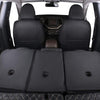 Compass 2018-2023 2024 Car Seat Covers Full Set,Seat Covers Custom Fit for Jeep Compass,Car Seat Protector Waterproof,Leather Car Seat Cushion,Black Car Seat Cover- Leatherette (Black)