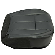 Load image into Gallery viewer, For 2002-04 Jeep Grand Cherokee Driver Bottom Seat Cover Synthetic Leather Black