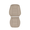 2013 2014 Mercedes Benz C250 C300 C350 Driver Passenger Leather Seat Cover Tan