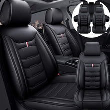 Load image into Gallery viewer, For Nissan Car Seat Cover 5-Seat Full Set Deluxe Leather Front Rear Protector