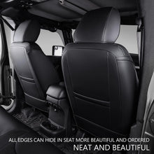 Load image into Gallery viewer, Jeep Wrangler Seat Covers Custom Fit For 2007-2024 Style #3