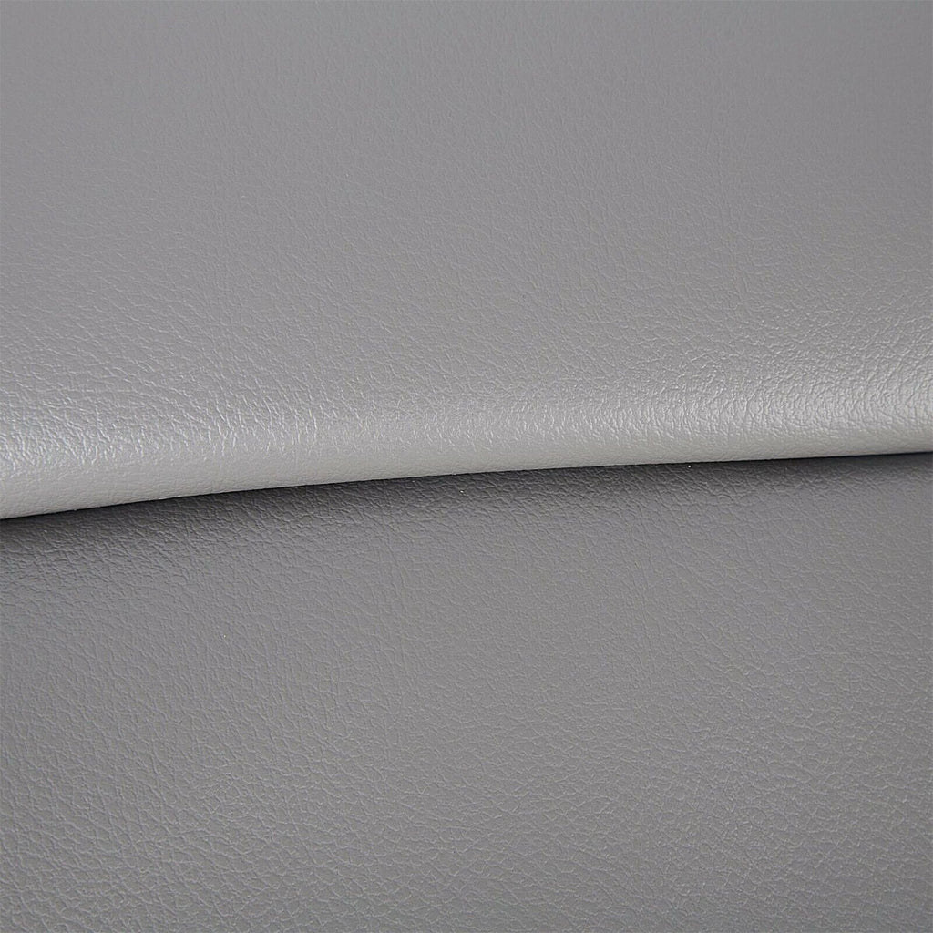 For Toyota 4Runner Limited 03-09 Driver Bottom Synthetic Leather Seat Cover Gray