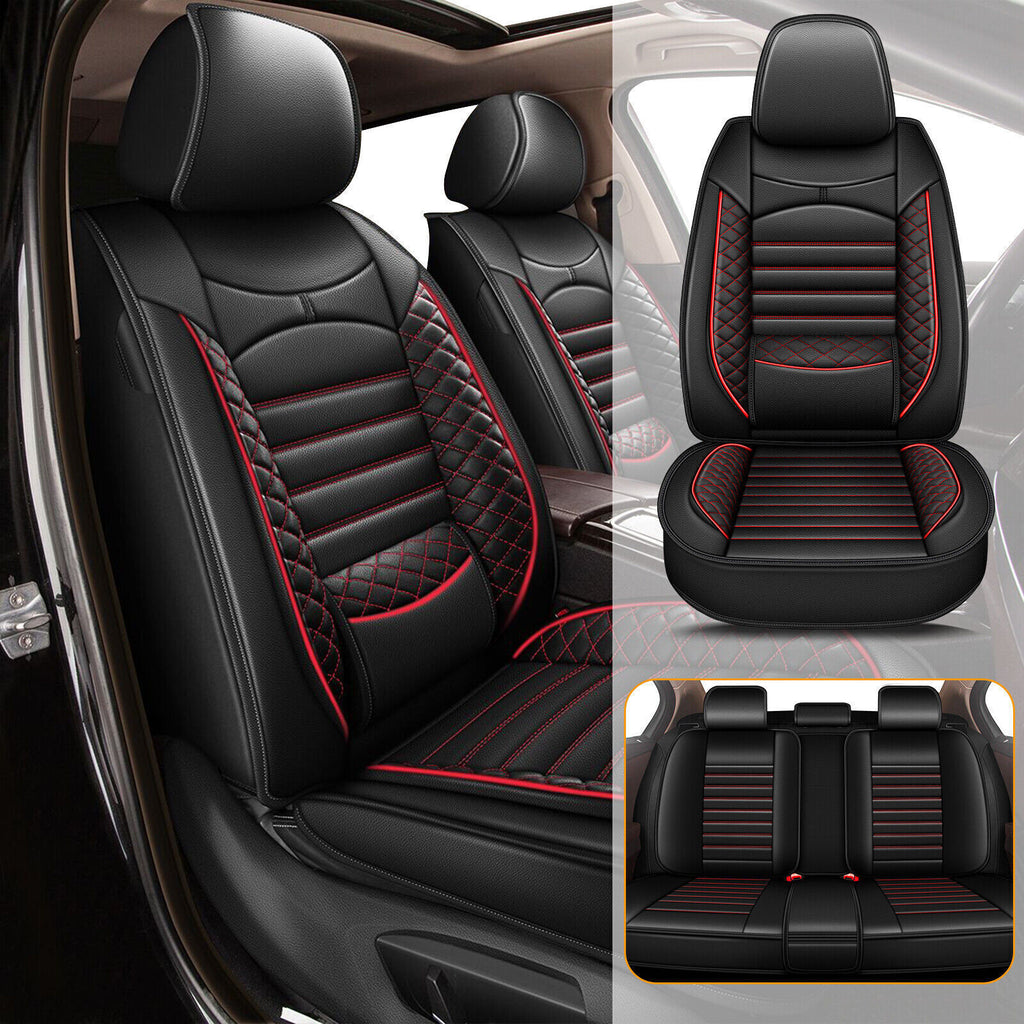 For NISSAN Murano 2011-2023 Car Seat Covers Leather Full Set Front Rear Cushion