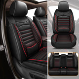 For NISSAN Murano 2011-2023 Car Seat Covers Leather Full Set Front Rear Cushion