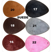 suede