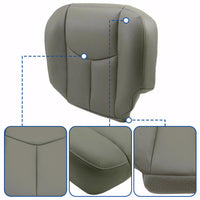 For 2003 2004 2005 2006 GMC Sierra 1500 2500 3500 Replacement Bottom Seat Cover