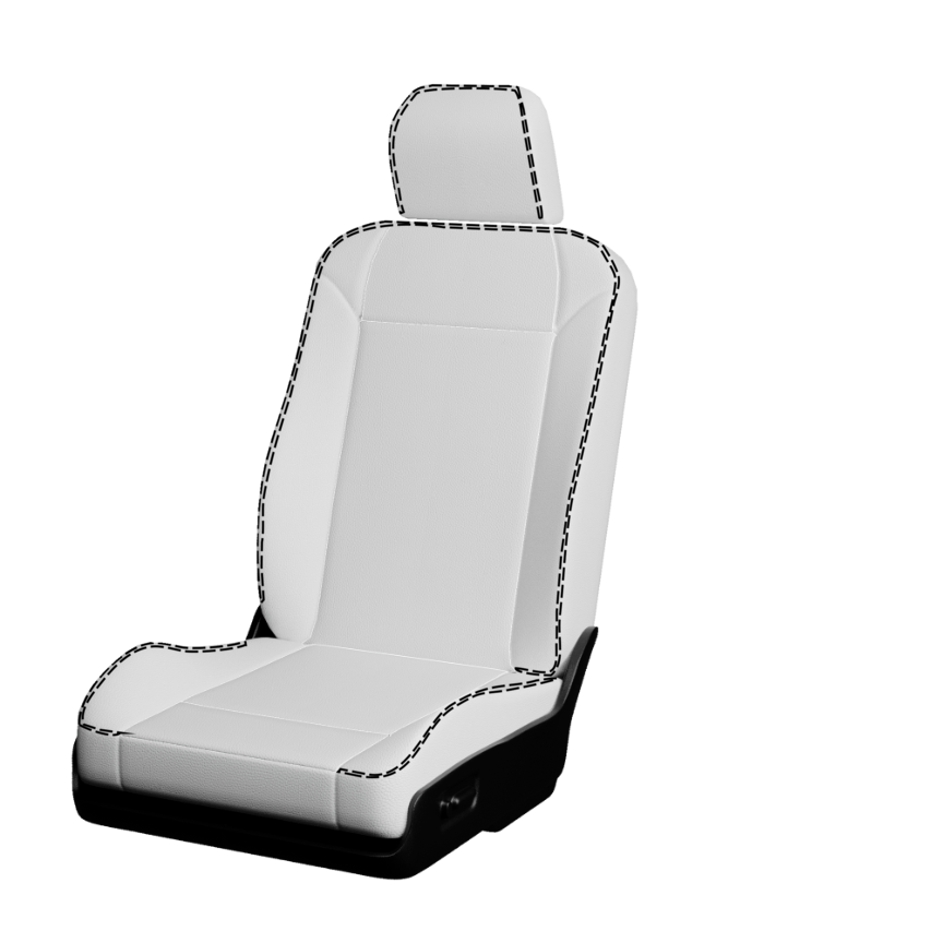 Luxury Custom Made Seat Covers.