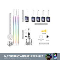 K6 Car LED Kit