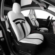 Load image into Gallery viewer, Custom Fit Model 3 Car Seat Covers for Select Tesla Model 3 2017 2018 2019 2020 2021 2022 2023