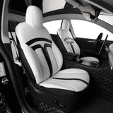 Custom Fit Tesla Seat Covers for Select Model 3 & Model Y 2017 2018 2019 2020 2021 2022 2022  